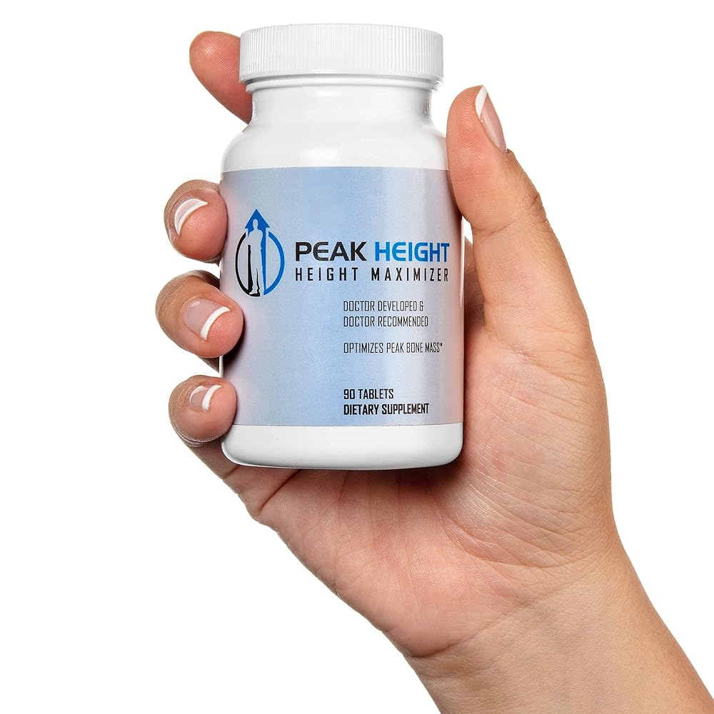 Peak Height Grow Taller Supplement - Once Daily Height Growth - image 10