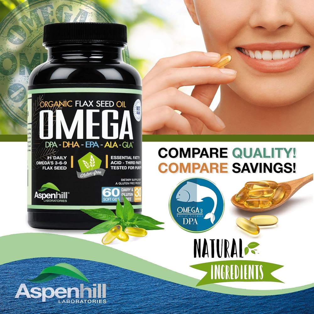 Aspen Hill Labs Wild Caught Antarctic Omega 3 Fish Oil - 60 Softgels - image 2