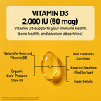 NatureWise Vitamin D3 Supplement, Immune Support