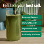 Suja Organic Greens Powder with Probiotics for Immune Support - 30 Servings - image 3