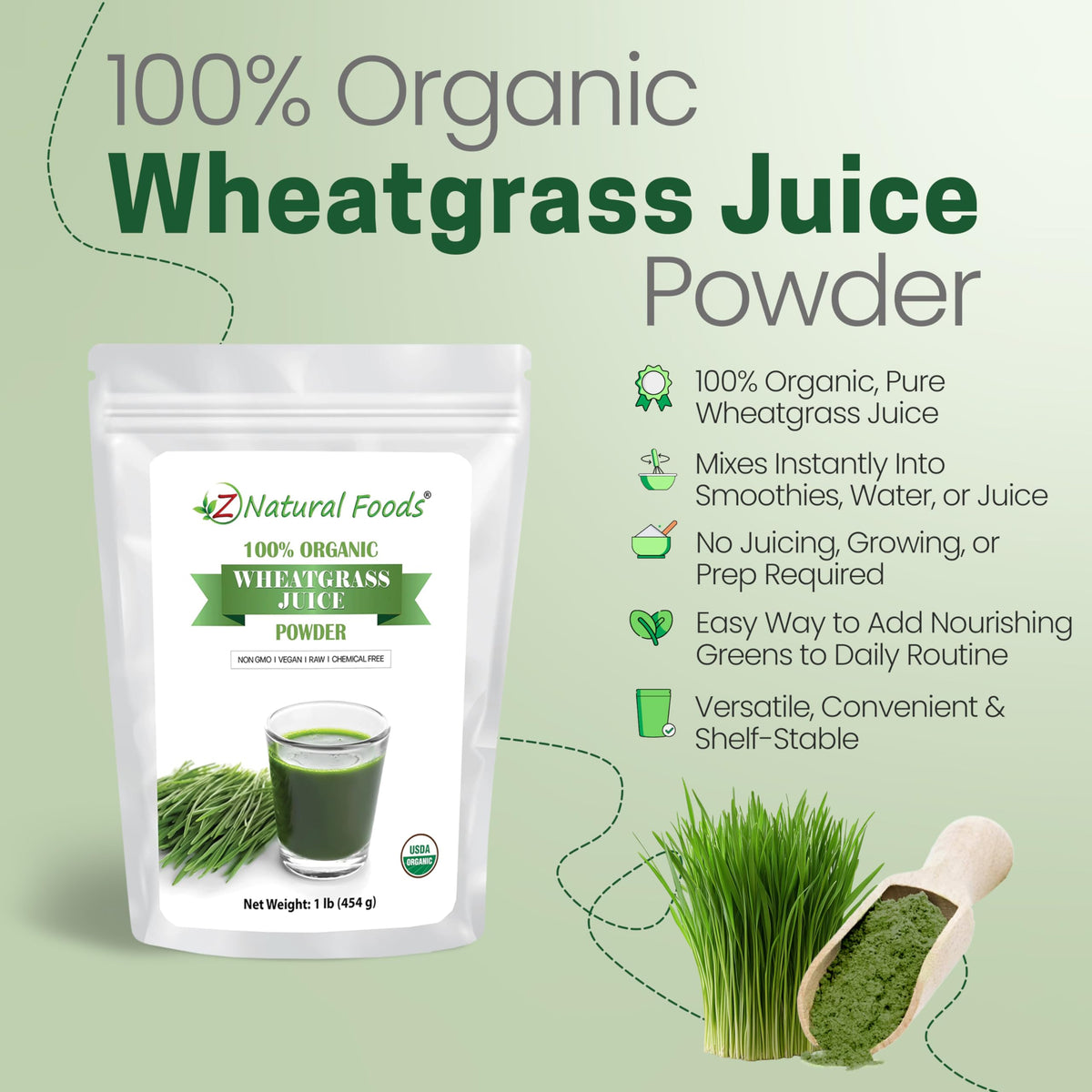 Z Natural Foods Organic Juice Powder