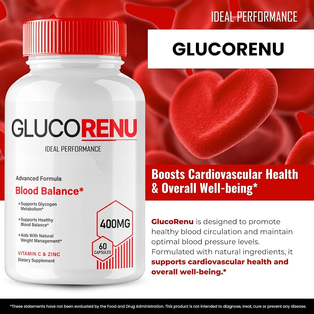 IDEAL PERFORMANCE Gluco Renu Glyco Support Capsules - 180 Count - image 4