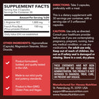HAVASU NUTRITION L-Arginine Nitric Oxide Supplement Capsules