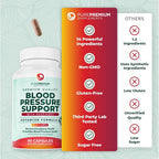 PurePremium Beet Root Capsules for Blood Pressure Support - image 8