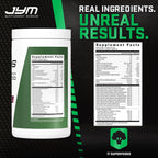 JYM Greens Powder Supplement with Organic Spirulina - 15.2 Oz - image 3