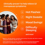 Amberen Menopause Supplement Multi-Symptom Relief - 60 Capsules - image 4