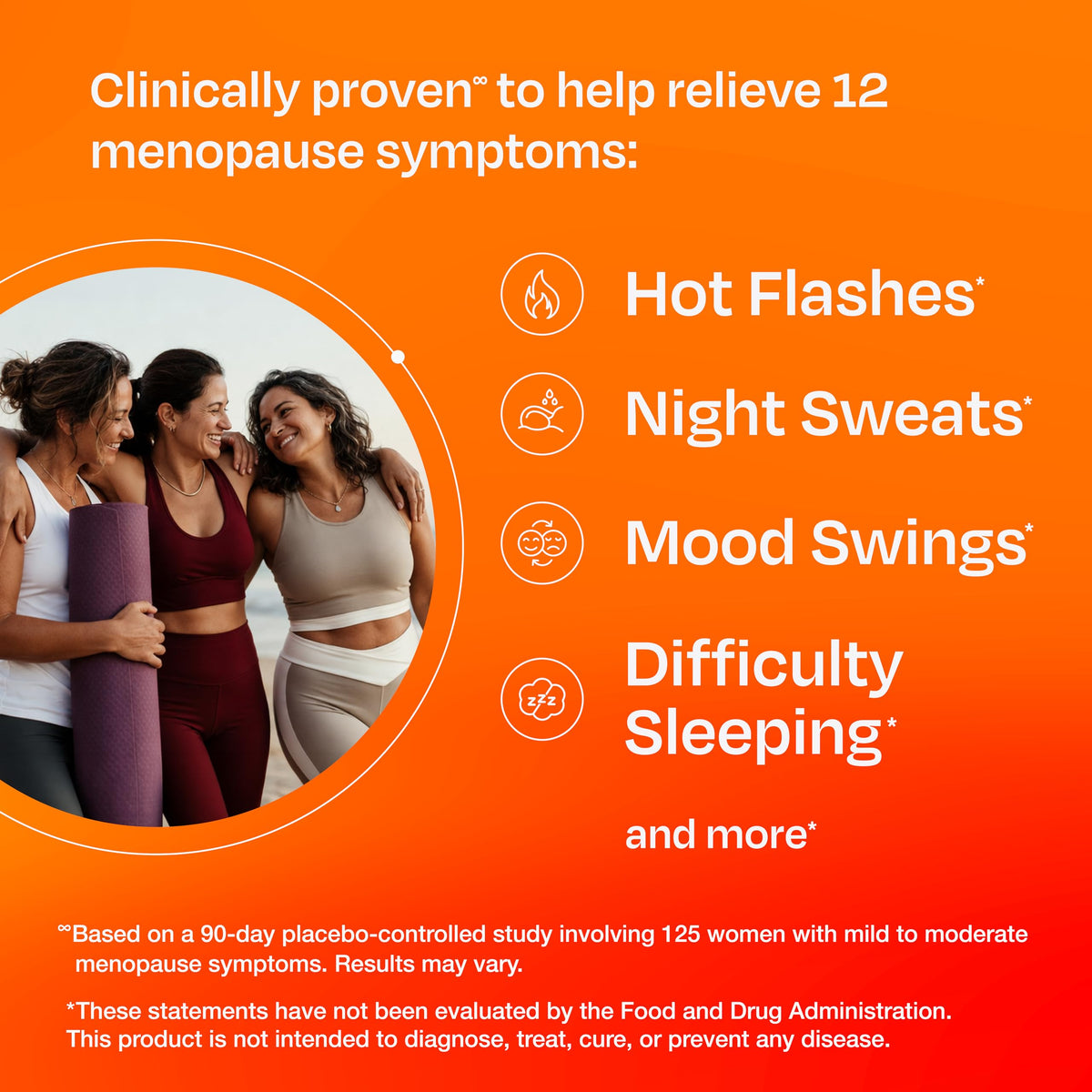 Amberen Menopause Supplement Multi-Symptom Relief - 60 Capsules - image 4