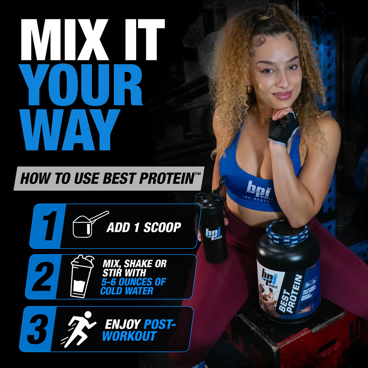 BPI Sports Best Protein Advanced