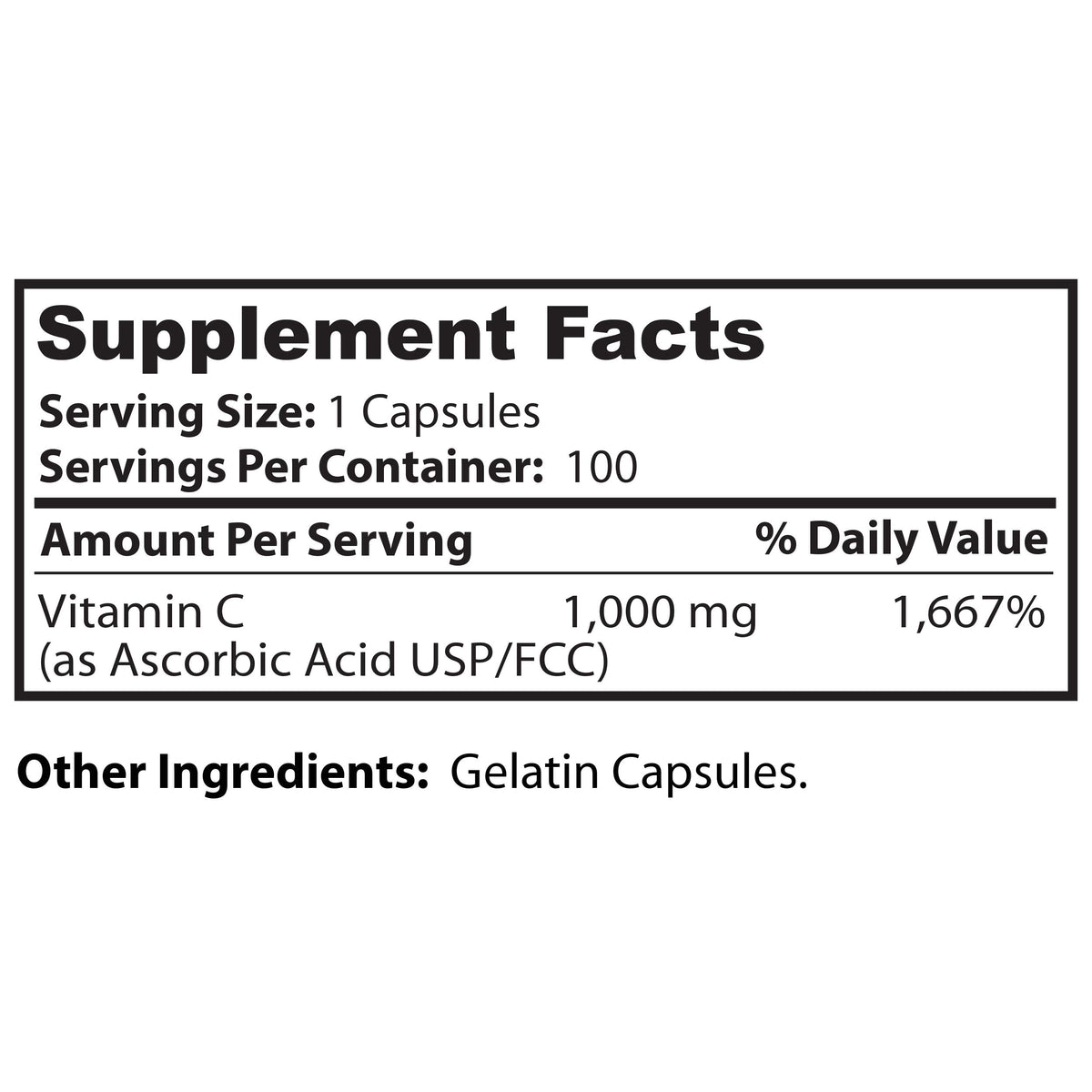 Dr Clark Store Vitamin Supplement