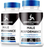 NutraRize AndroCharge Multivitamin for Men - 120 Capsules