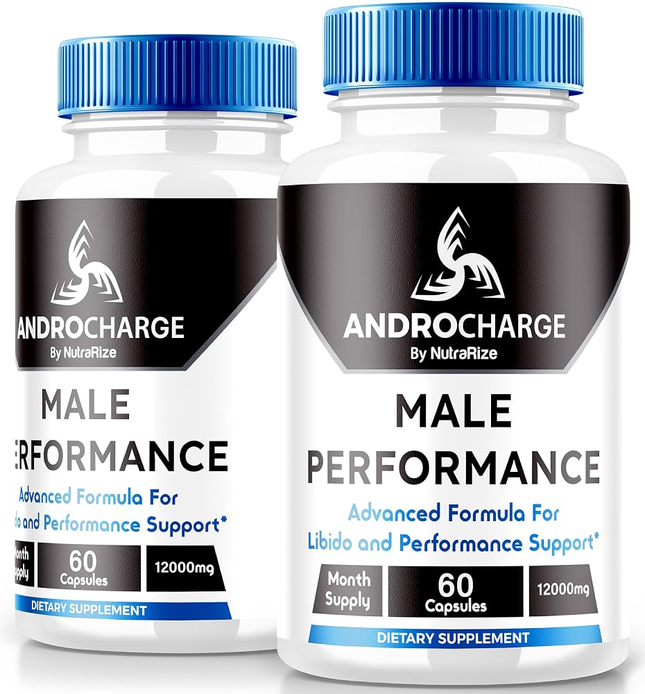 NutraRize AndroCharge Multivitamin for Men - 120 Capsules