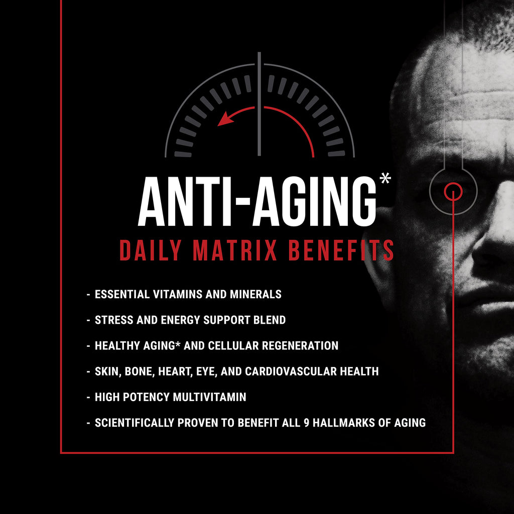 Jocko Fuel Time War Longevity Men's Multivitamin - 30 Servings - image 2