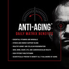 Jocko Fuel Time War Longevity Men's Multivitamin - 30 Servings - image 2