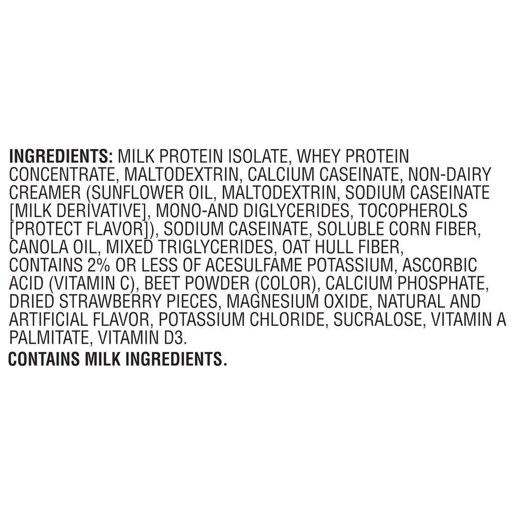 Muscle Milk Genuine Protein Powder