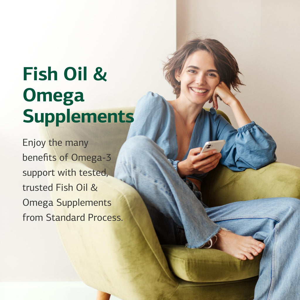 Standard Process Flax Oil with B6 Hormone & Nerve Support - 120 Softgels - image 6
