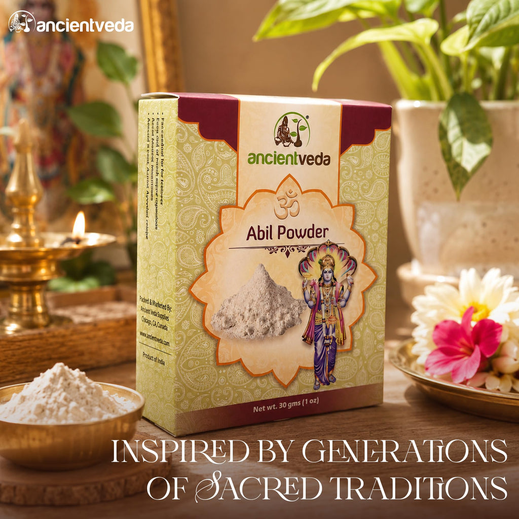 Ancientveda Puja Essentials Abil Powder - 3 Ounce - image 4
