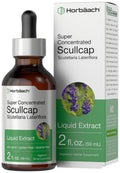 Horbäach Scullcap Herb Tincture Liquid Extract - 2 fl oz