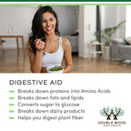 Double Wood Supplements Digestive Enzymes 800mg - 180 Capsules - image 4