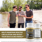 True You Health Alpha Capsules Blood Flow Supplement - 90 Capsules - image 5
