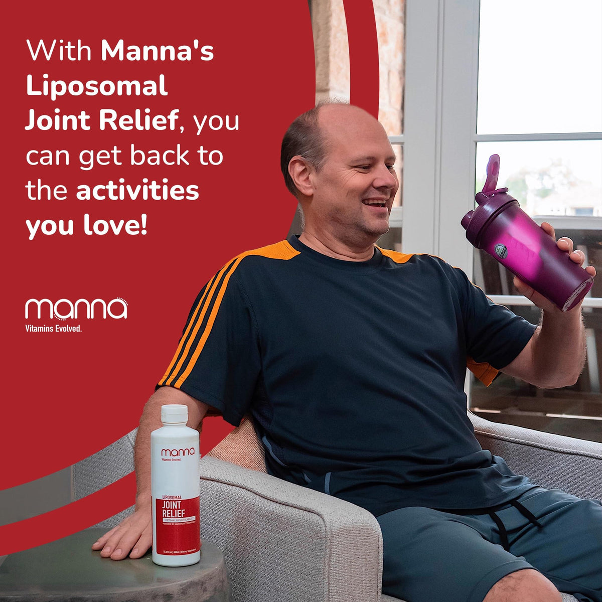 Manna Vitamins Evolved Liposomal Joint Relief Liquid - image 4