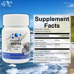 Deep Blue Health Oyster Extract Powder Zinc Supplement - 100 Capsules - image 4