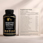 Cocó March N.M.D Digestive Enzymes 18 Blend - 30 Veg Capsules - image 8