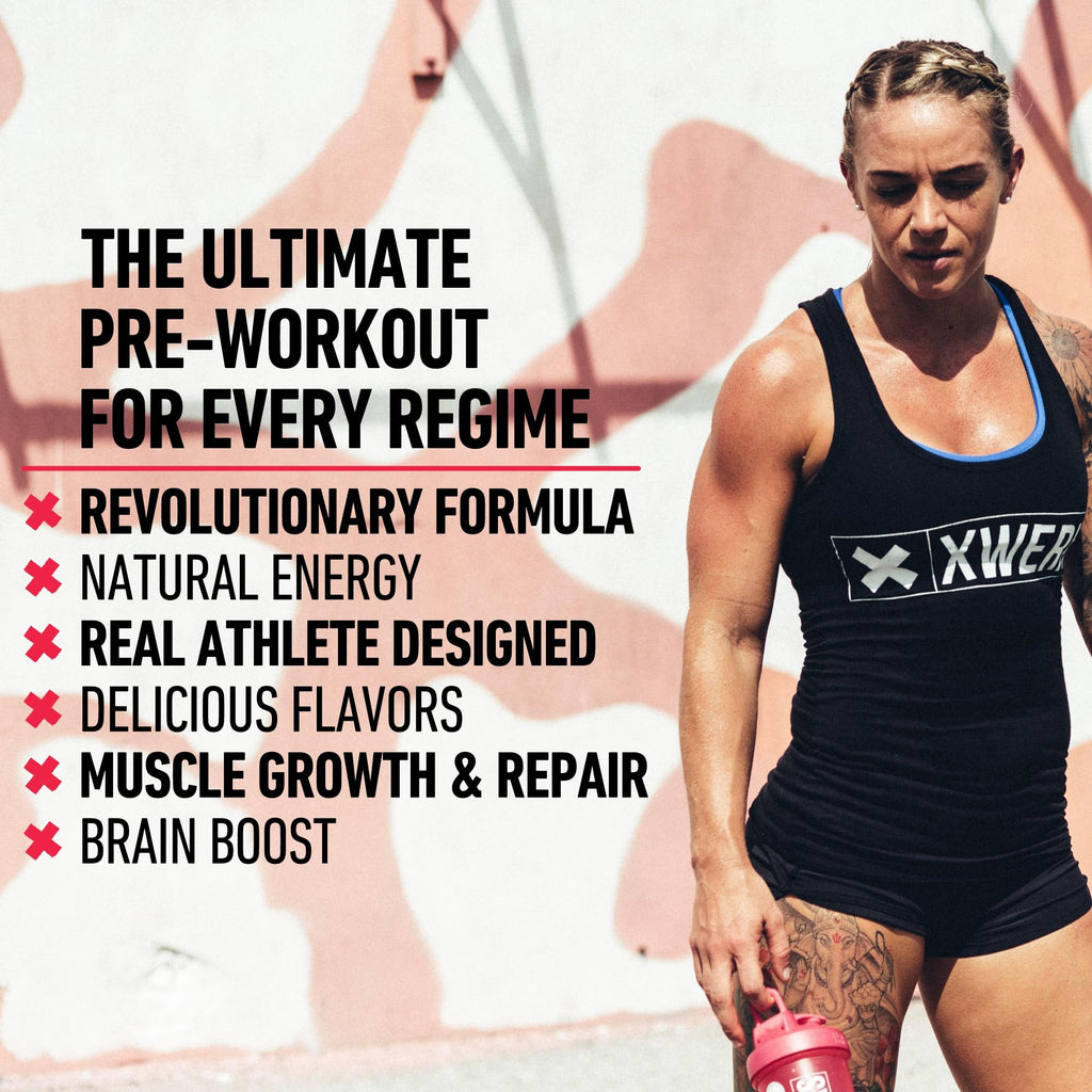 Xwerks Ignite Pre Workout Powder 150mg Caffeine - 30 Servings - image 3