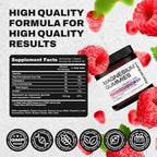 Ascanium Magnesium Gummies 410mg Glycinate & L-Threonate - 60 Gummies - image 3