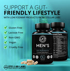 Stellar Labs Men's Low FODMAP Vegan Multivitamin - 1 Count - image 11