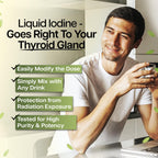 Benevolent Nourishment Liquid Iodine Drops Thyroid Support - 2 Fl Oz - image 7