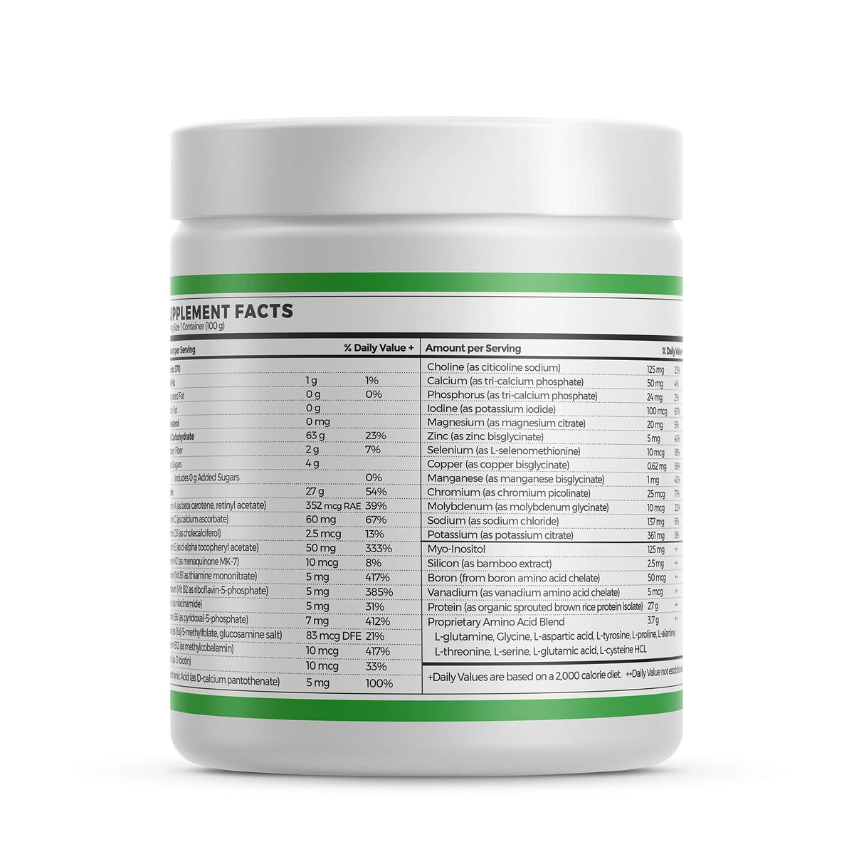 Absorb Plus Vegan Isolate Protein - Gut Health