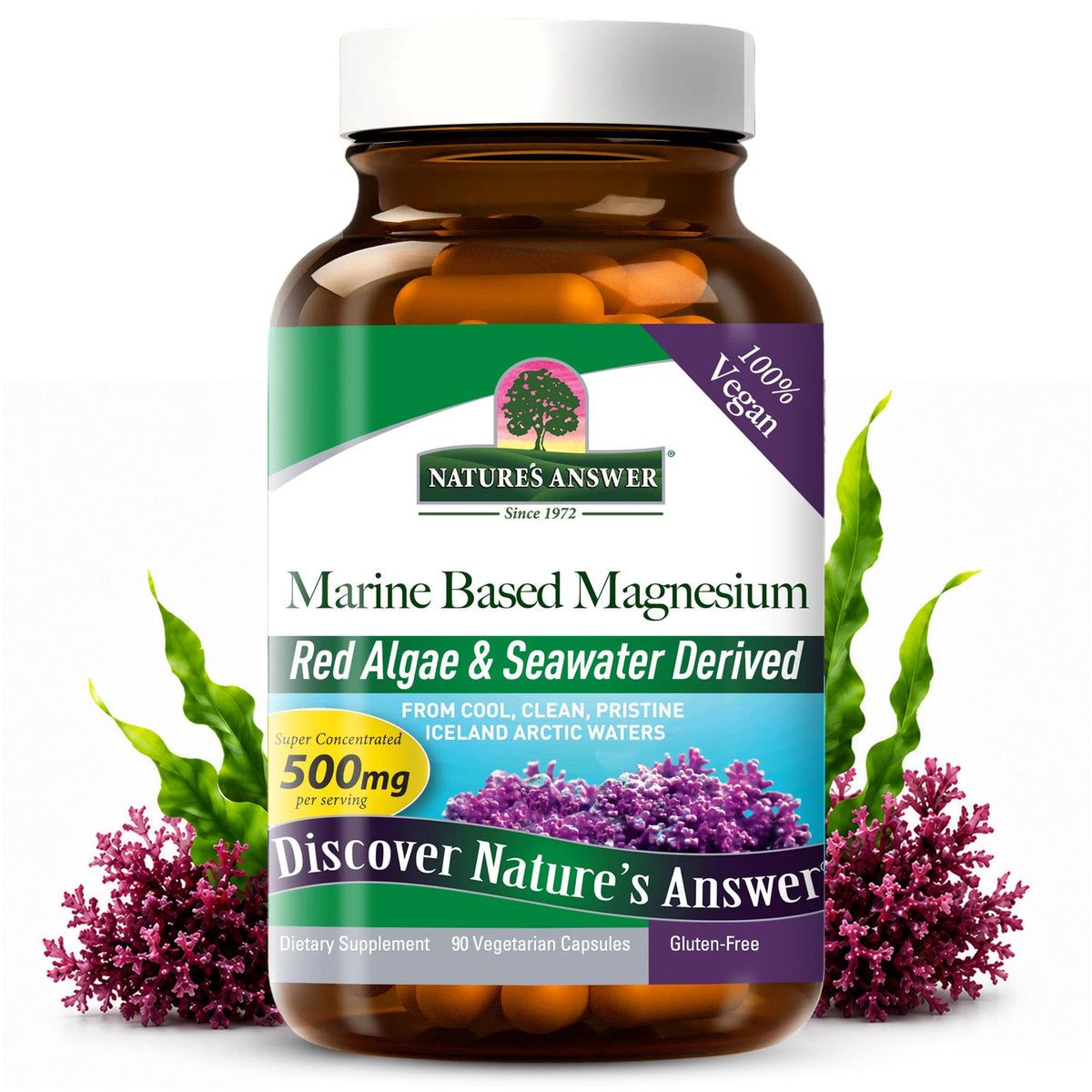 Nature's Answer Plant Based Calcium Magnesium