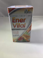Herbal Solutions Ener Vital Capsules with Schisandra & Astragalus - 60 Capsules - image 2