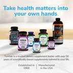 Twinlab Daily One Caps with Iron Multivitamin - 60 Capsules - image 7