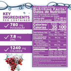 Suero Oral Electrolyte Solution Grape Flavor - 4 Pack - image 5