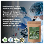 Blessfull Healing Organic Wild Lettuce Leaves Powder - 100g - image 3