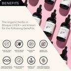 Blisque Organic Liver Support Complex Liquid - 118 Servings - image 2