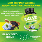 Papnami Black Seed Oil Softgels 500mg - 120 Capsules - image 4