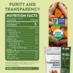 MRM Organic Turmeric Powder - 85 Servings - image 2