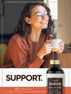 Carlyle Liquid Iodine Drops 150 mcg - 4 fl oz - image 6