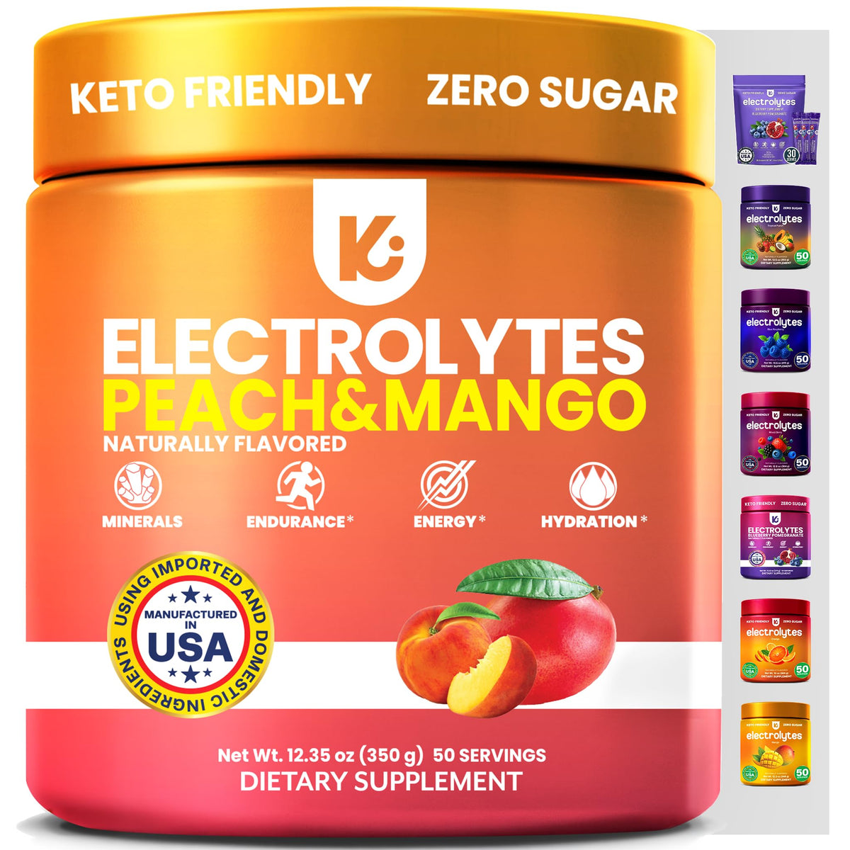 Keppi Electrolytes Powder