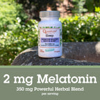 Quantum Health Sleep Melatonin 2mg Herbal Sleep Aid - 30 Capsules - image 6
