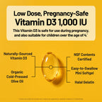 NatureWise Vitamin D3 Supplement, Immune Support