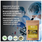 Blessfull Healing Organic Goldenseal Root Powder 100% Pure Natural