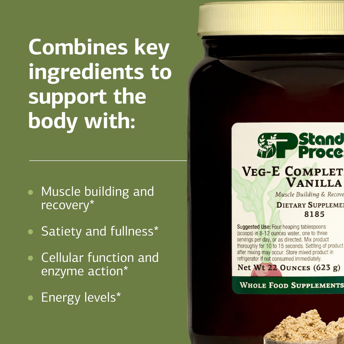 Standard Process Inc. PROTEIN_SUPPLEMENT_POWDER