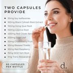 Daily Defense Menopause Support Supplement - 60 Capsules - image 4
