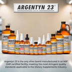Argentyn 23 Professional Colloidal Silver Immune Support - 8 fl oz - image 7