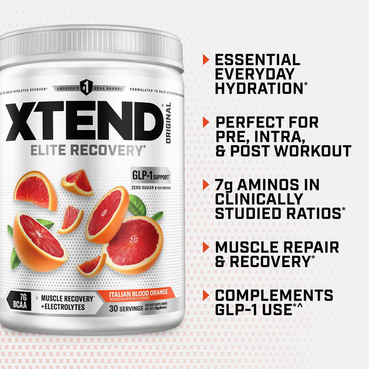 XTEND BCAA Powder
