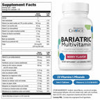 Bariatric Choice Chewable Multivitamin with Iron & Calcium - 120 Tablets - image 7