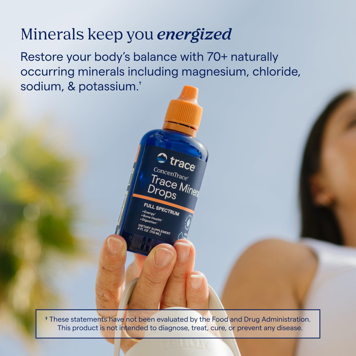 Trace Minerals ConcenTrace Mineral Drops, 70+ Ionic Minerals - 48 Servings - image 5